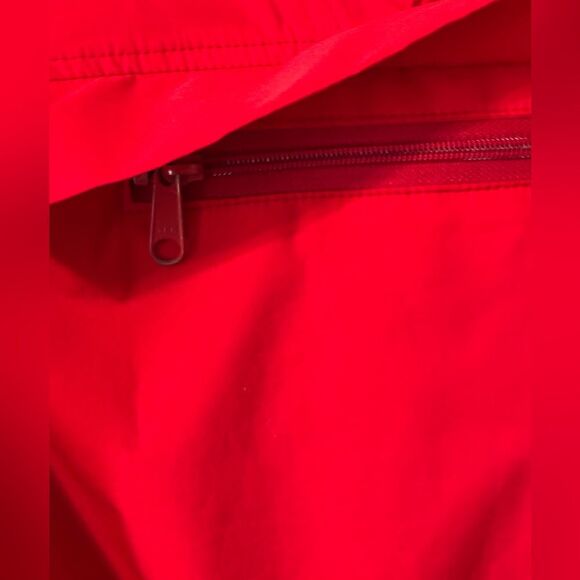 Woolrich Pullover Windbreaker Jacket Quarter Zip Made in USA XL Men’s Red READ - Picture 4 of 11